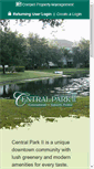 Mobile Screenshot of centralpark2condos.com